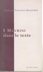 I Muvrini dans le texte : pensées et chansons à coeur ouvert