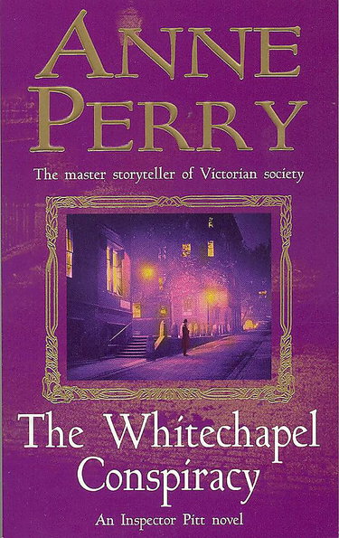 Couverture de The Whitechapel Conspiracy (Thomas Pitt Mystery, Book 21): An unputdownable Victorian mystery