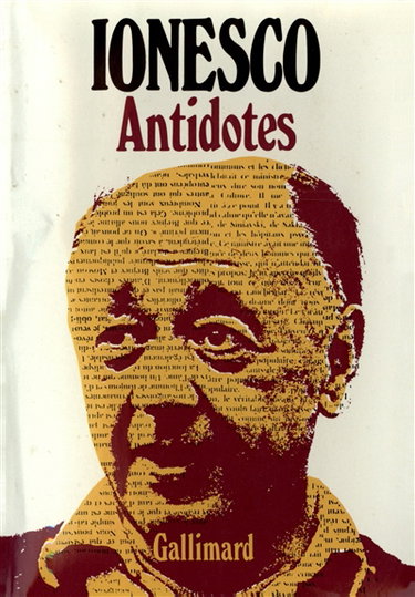 Couverture de Antidotes par Eugène Ionesco