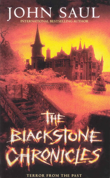 Couverture de The Blackstone Chronicles par John Saul