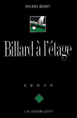 Billard à l'étage