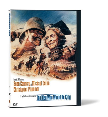 Couverture de The Man Who Would Be King