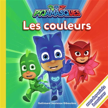 Pyjamasques : les couleurs