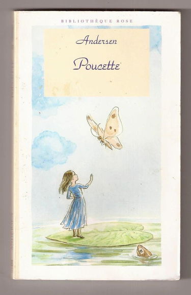 Poucette. Les fleurs de la petite Ida