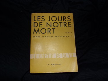 Couverture de Les jours de notre mort Roman