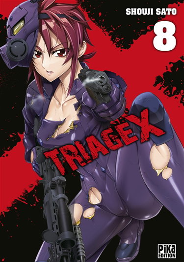 Couverture de Triage X. Vol. 8