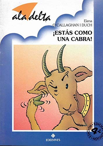 Couverture de Estas como una cabra!