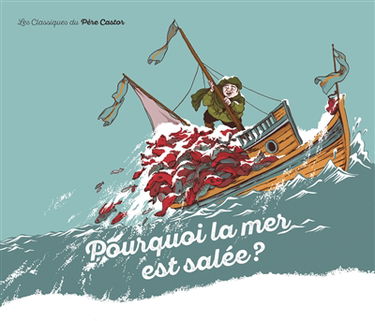Pourquoi la mer est salée ?