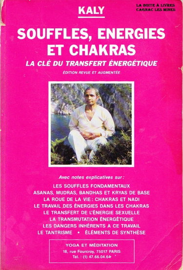 Couverture de Souffles, énergies et chakras