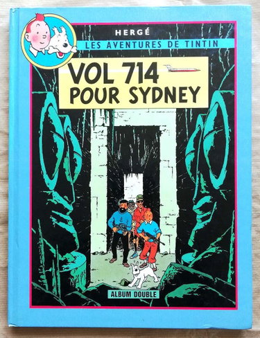 Couverture de Vol 714 pour Sydney / Tintin et les Picaros