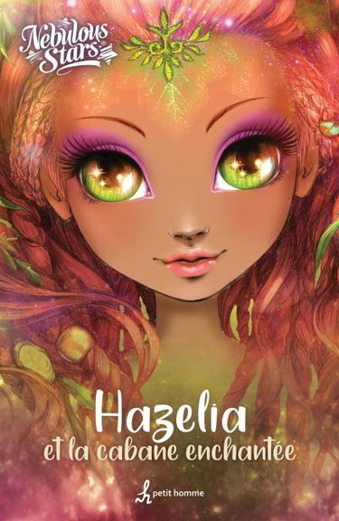 Couverture de Hazelia et la cabane enchantée