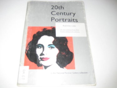 Couverture de 20th Century Portraits: In the National Portrait Gallery Collection