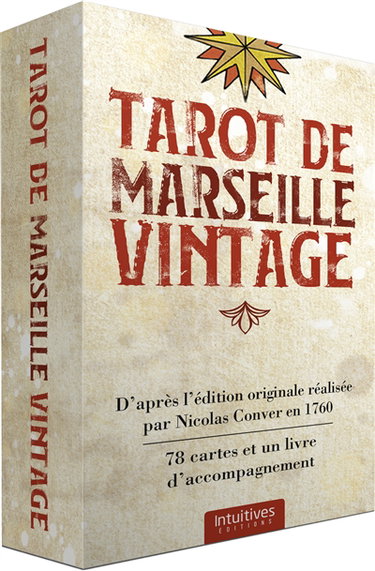 Couverture de Tarot de Marseille vintage