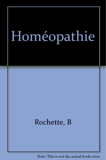 Homéopathie