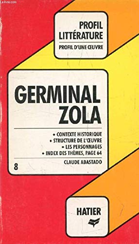 ZOLA : GERMINAL