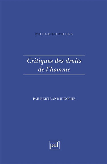 Critiques des droits de l'homme