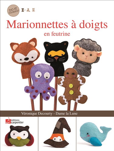Marionnettes à doigts en feutrine