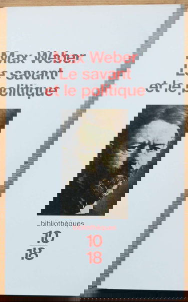 Le Savant et le Politique