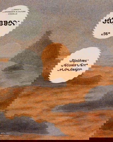 Etapes : design graphique & culture visuelle, n° 258. Diplômes d'écoles d'art et de design