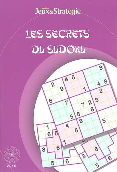 Couverture de Les secrets du sudoku