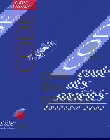 Code des sociétés 2002 (ancienne édition)
