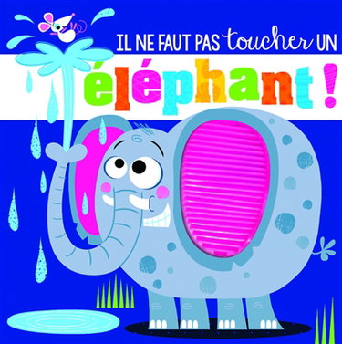 Couverture de Il ne faut pas toucher un éléphant !