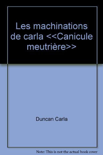 Les machinations de carla