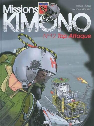 Missions Kimono. Vol. 12. Top Attaque