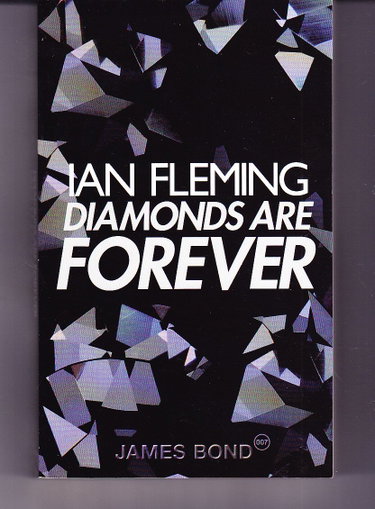Couverture de Diamonds are Forever par Ian Fleming