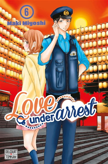 Love under arrest. Vol. 6