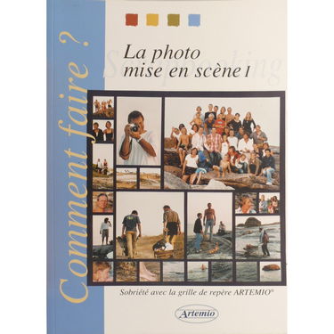 Artemio Livre scrapbooking la photo mise en scène 1