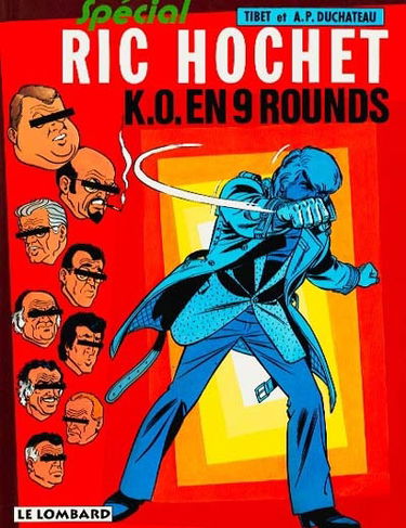 Ric Hochet. Vol. 31. K.-O. en 9 rounds