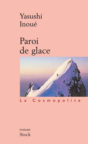 Paroi de glace