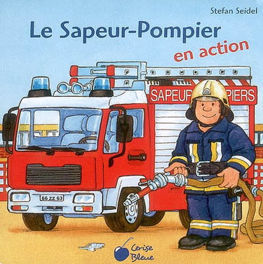 Couverture de Le sapeur-pompier