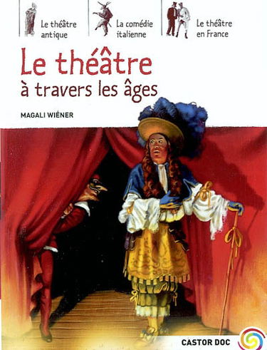 Le théâtre à travers les âges : le théâtre antique, la comédie italienne, le théâtre en France