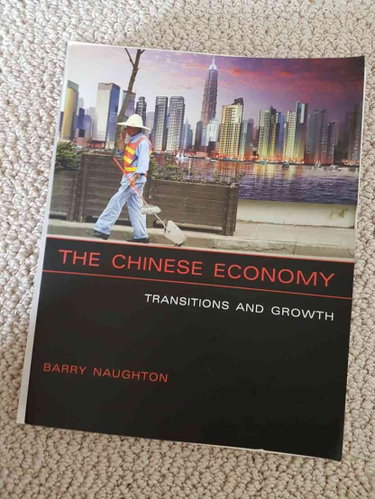 Couverture de The Chinese Economy: Transitions and Growth