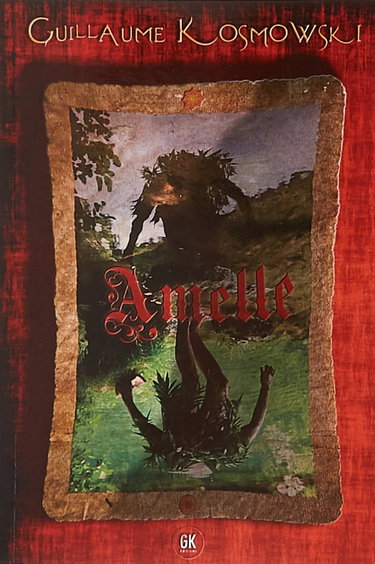 Couverture de Amelle