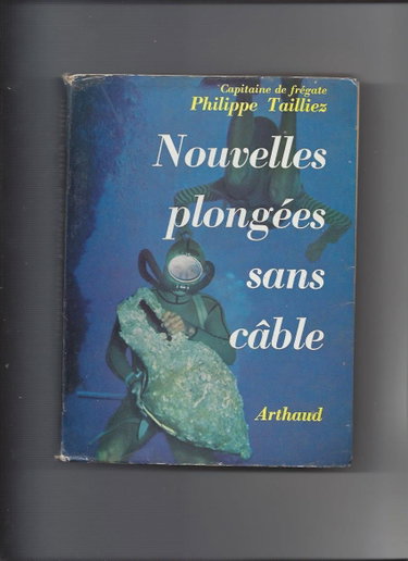 Couverture de Nouvelles plongées sans cable.