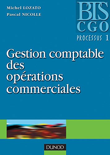 Gestion comptable des opérations commerciales, BTS CGO processus 1