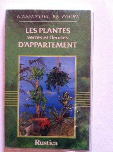 Les plantes vertes et fleuries d'appartement