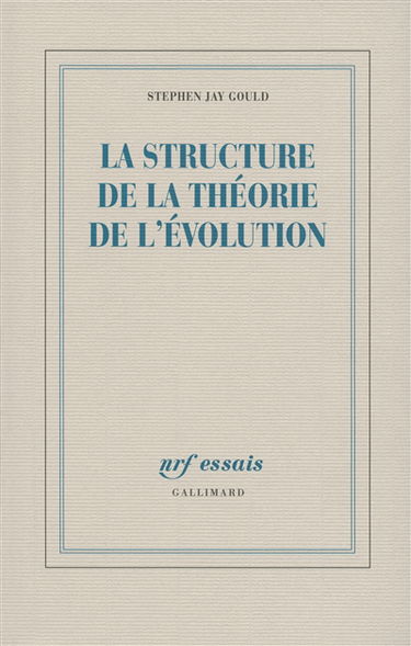 La structure de la théorie de l'évolution