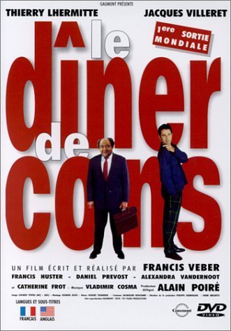 Couverture de Le Dîner de cons