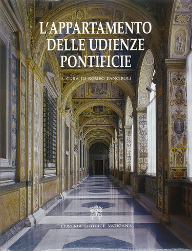 Couverture de L'appartamento delle udienze pontifice