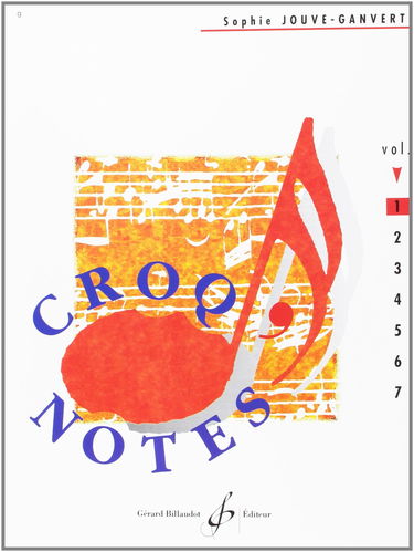 Croq'notes - cahier 1 - 1re annee