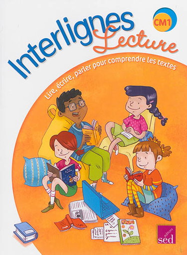 Couverture de Interlignes, lecture : CM1 : lire, écrire, parler pour comprendre les textes