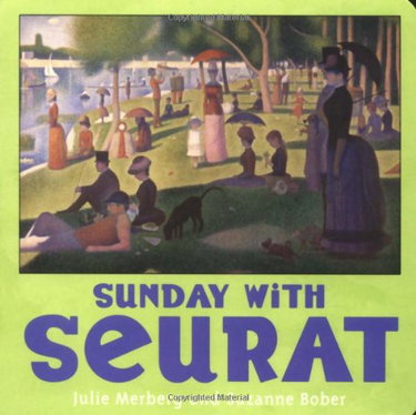 Couverture de Sunday with Seurat: MINI (Mini Masters)