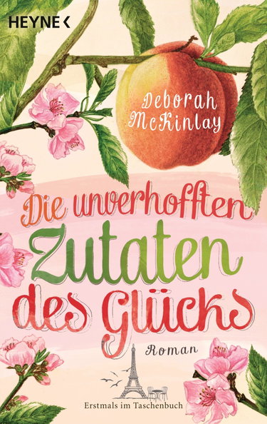 Couverture de Die unverhofften Zutaten des Glücks