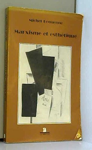 Couverture de Marxisme et esthétique