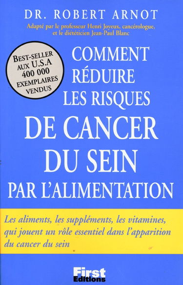 Comment réduire les risques de cancer du sein par l'alimentation