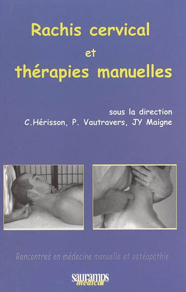 Rachis cervical et thérapies manuelles
